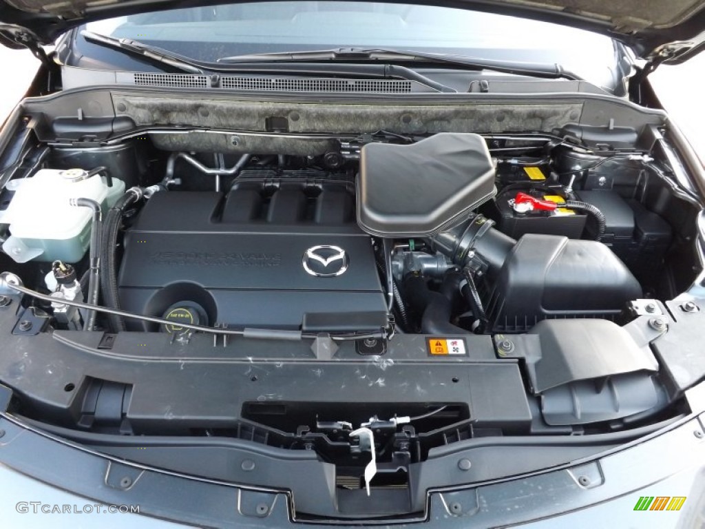 2013 Mazda CX-9 Touring Engine Photos