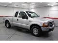 Silver Metallic 2001 Ford F250 Super Duty XLT SuperCab Exterior