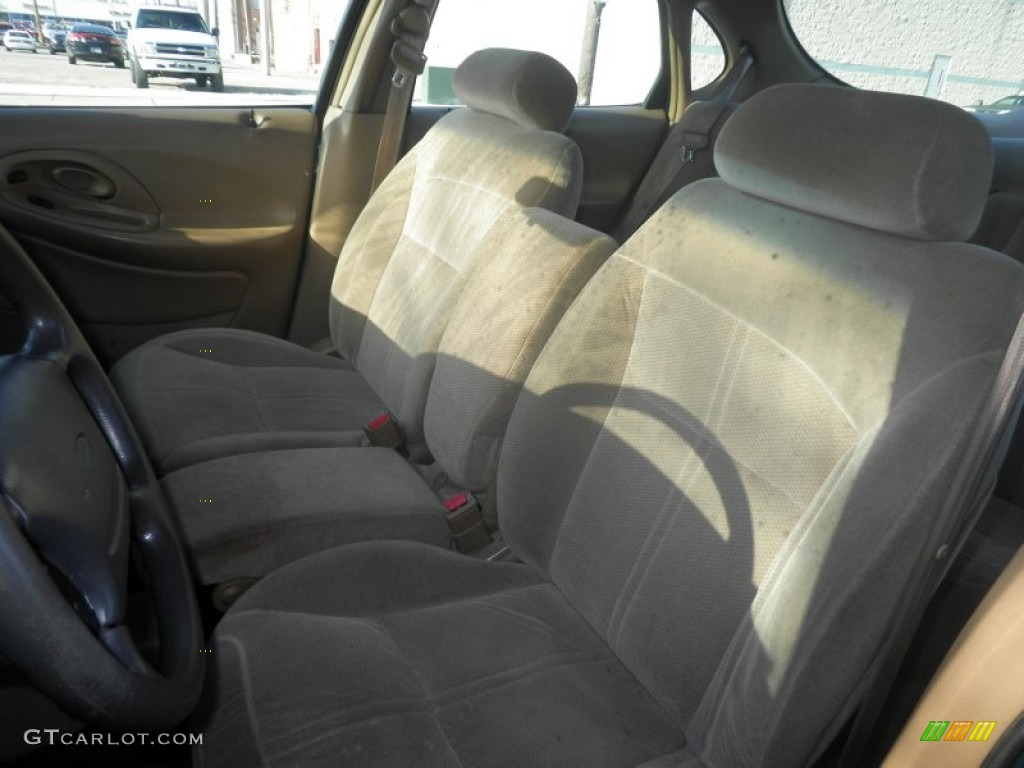 1996 Ford Taurus GL Front Seat Photos