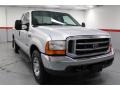 Silver Metallic - F250 Super Duty XLT SuperCab Photo No. 3