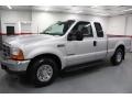 Silver Metallic - F250 Super Duty XLT SuperCab Photo No. 7
