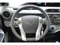 2012 Magnetic Gray Metallic Toyota Prius c Hybrid Two  photo #23
