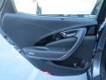 Graphite Black 2013 Hyundai Azera Standard Azera Model Door Panel