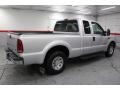 Silver Metallic 2001 Ford F250 Super Duty XLT SuperCab Exterior