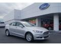 2013 Ingot Silver Metallic Ford Fusion SE 1.6 EcoBoost  photo #1