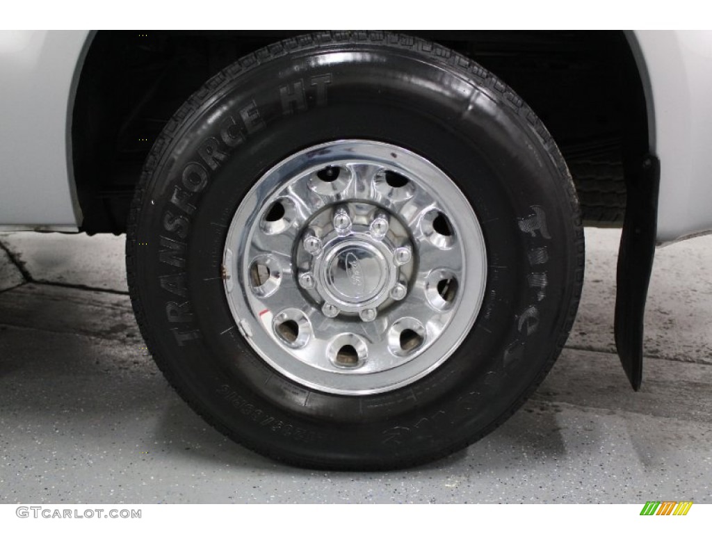 2001 Ford F250 Super Duty XLT SuperCab Wheel Photo #74881942