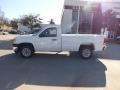 2013 Summit White GMC Sierra 1500 Regular Cab  photo #2