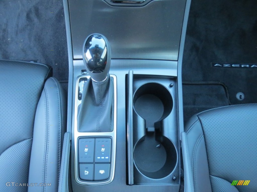 2013 Hyundai Azera Standard Azera Model 6 Speed Shiftronic Automatic Transmission Photo #74882046