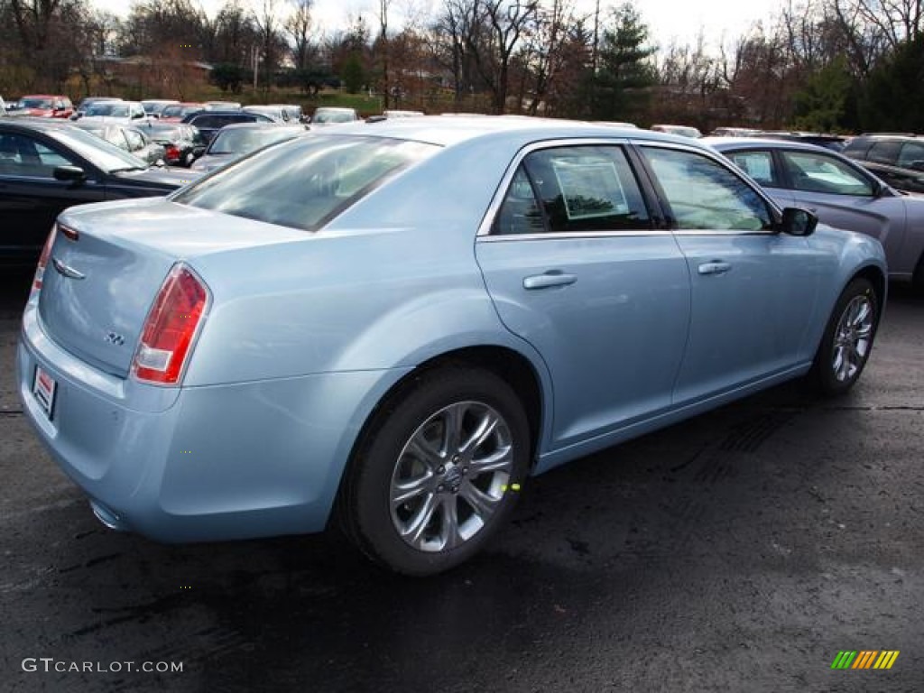 Glacier Blue Pearl 2013 Chrysler 300 S V6 AWD Glacier Package Exterior Photo #74882055