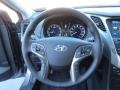 Graphite Black Steering Wheel Photo for 2013 Hyundai Azera #74882113
