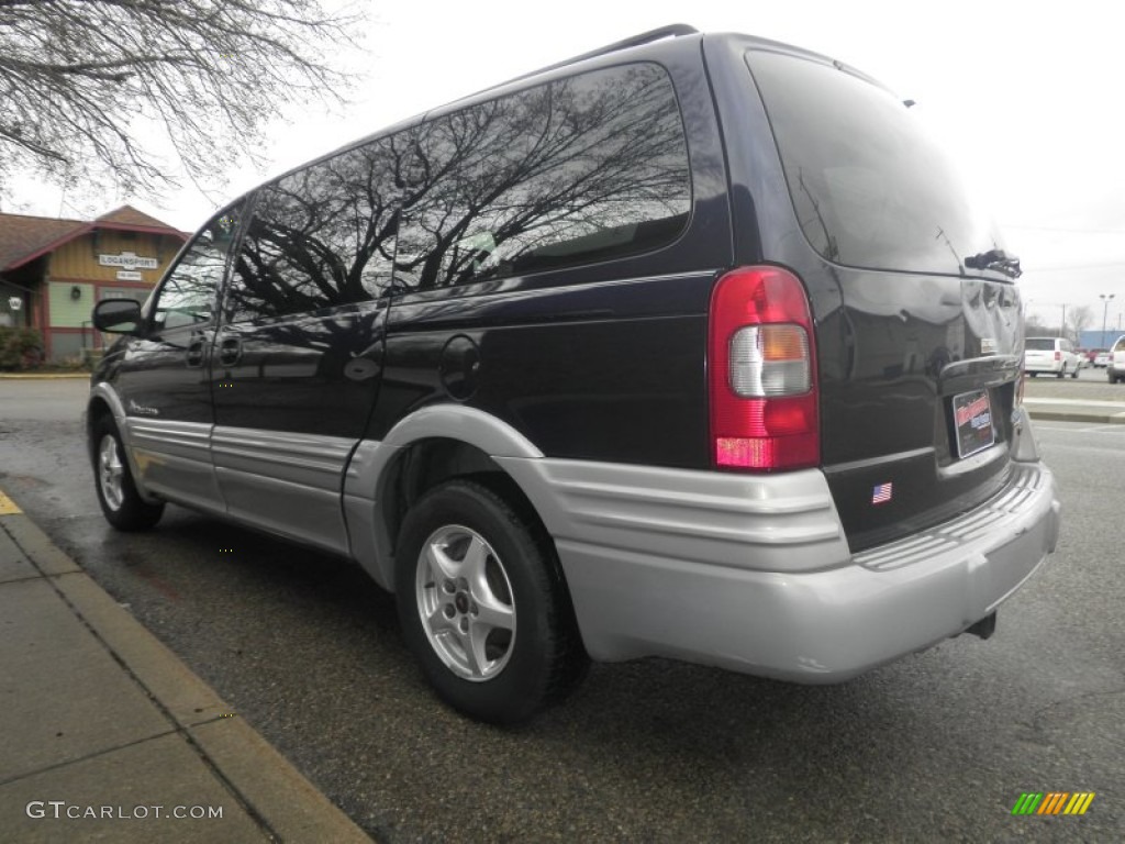 2001 Montana  - Blue Black Metallic / Gray photo #3