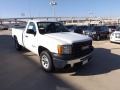 2013 Summit White GMC Sierra 1500 Regular Cab  photo #7