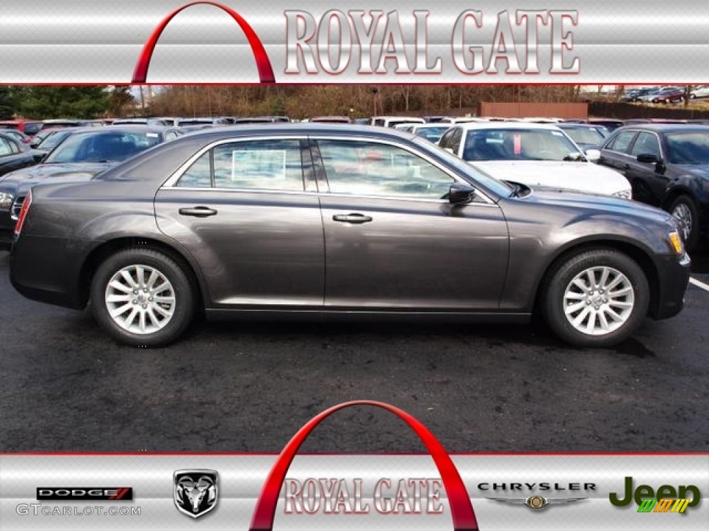 Granite Crystal Metallic Chrysler 300