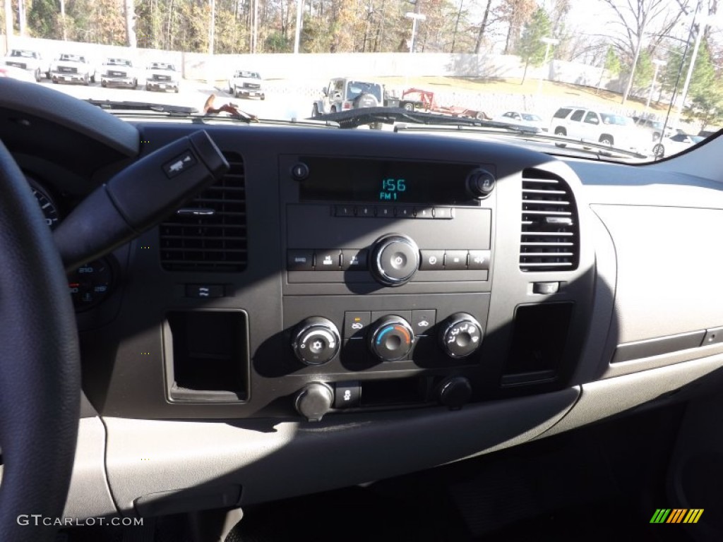 2013 Sierra 1500 Regular Cab - Summit White / Dark Titanium photo #9
