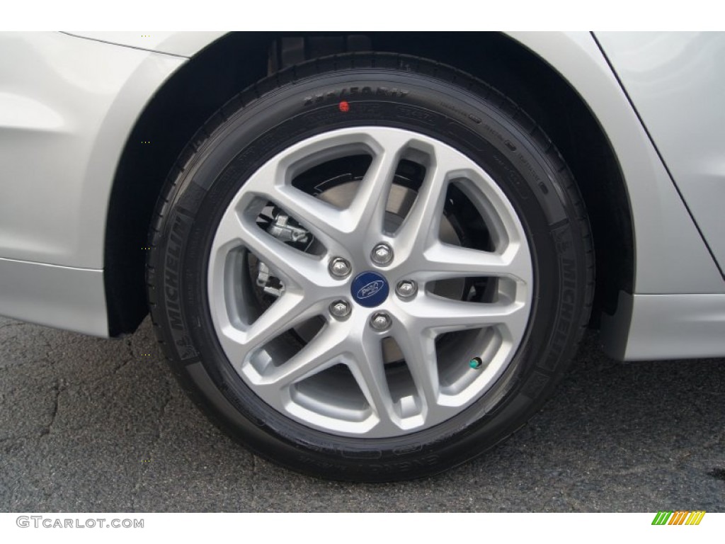 2013 Ford Fusion SE 1.6 EcoBoost Wheel Photo #74882238