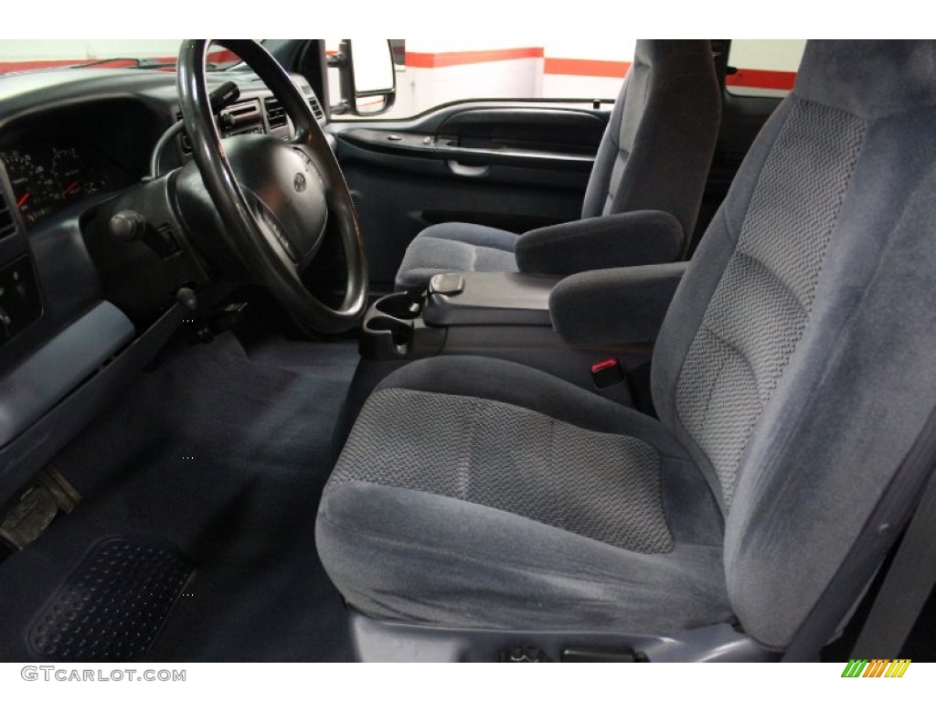 2001 Ford F250 Super Duty XLT SuperCab Front Seat Photos
