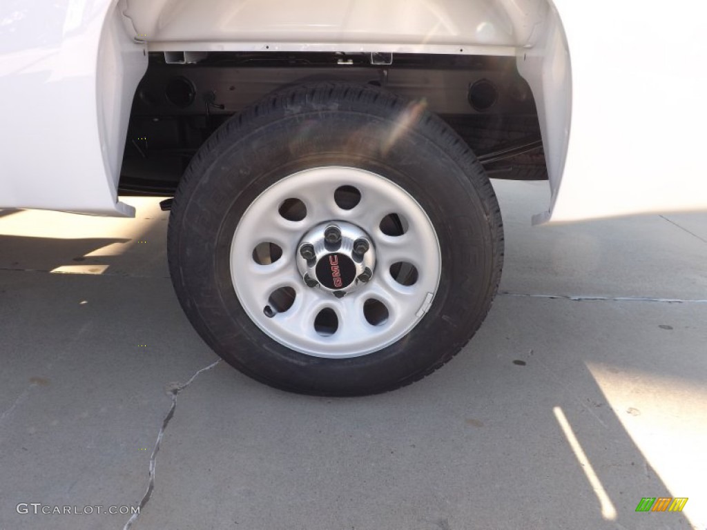 2013 Sierra 1500 Regular Cab - Summit White / Dark Titanium photo #14