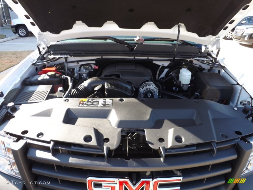 2013 Sierra 1500 Regular Cab - Summit White / Dark Titanium photo #15