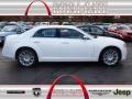 Ivory Tri-Coat Pearl 2013 Chrysler 300 C Luxury Series