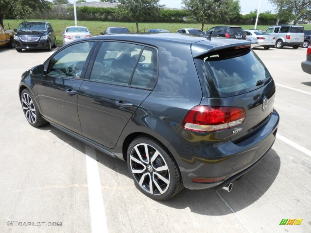 Carbon Steel Gray Metallic 2013 Volkswagen GTI 4 Door Autobahn Edition Exterior Photo #74882413