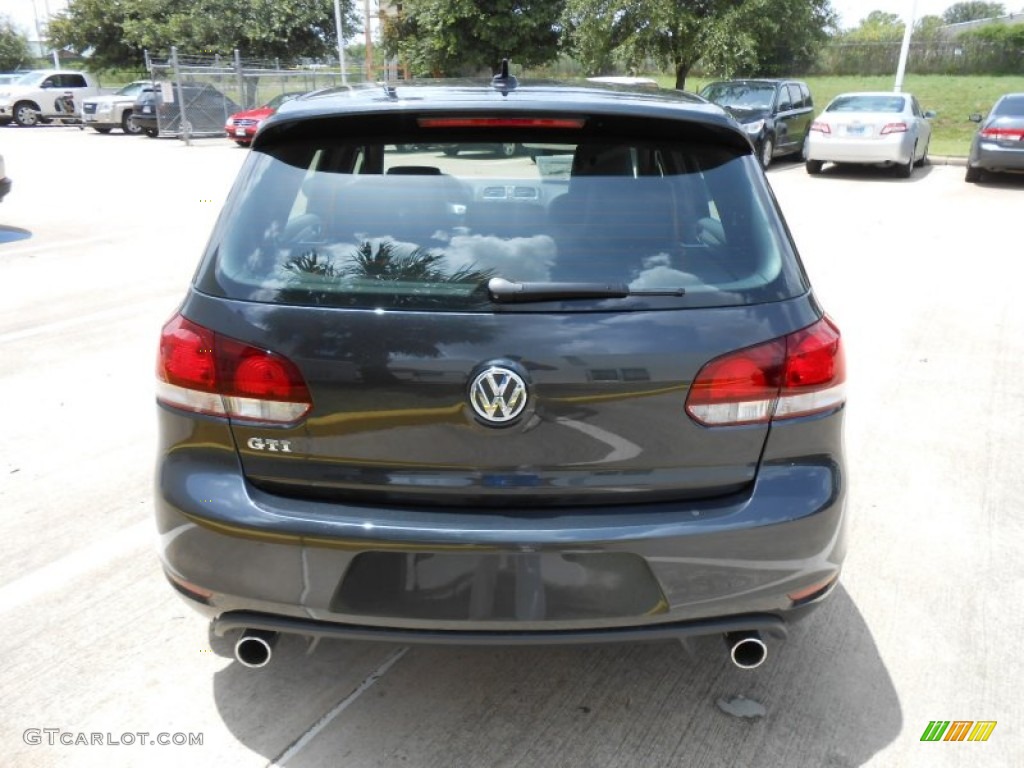 Carbon Steel Gray Metallic 2013 Volkswagen GTI 4 Door Autobahn Edition Exterior Photo #74882435