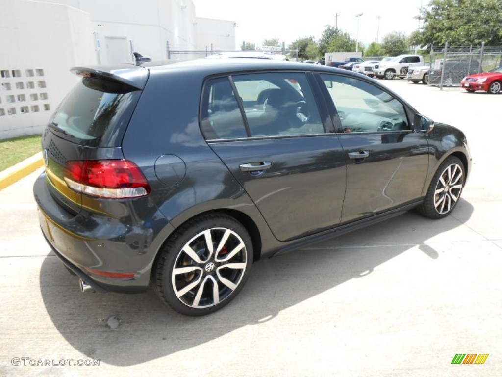 Carbon Steel Gray Metallic 2013 Volkswagen GTI 4 Door Autobahn Edition Exterior Photo #74882457