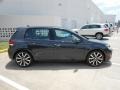 2013 Carbon Steel Gray Metallic Volkswagen GTI 4 Door Autobahn Edition  photo #7