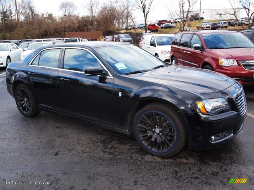 Mopar Black/Blue 2012 Chrysler 300 S Mopar '12 Edition Exterior Photo #74882496