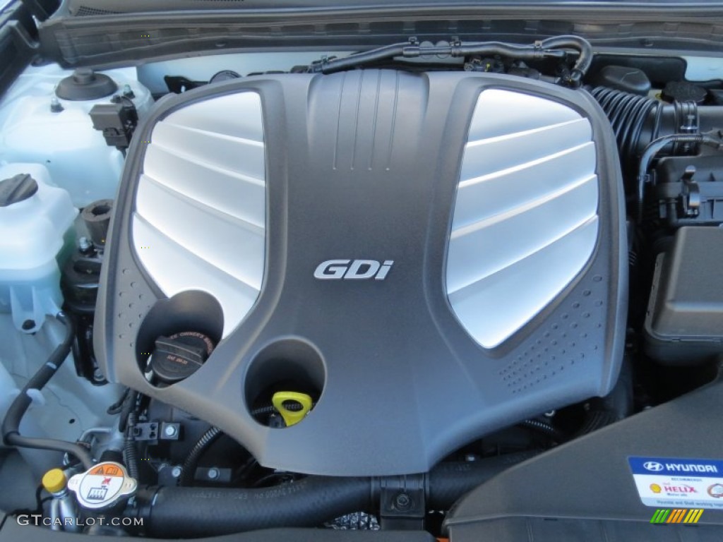 2013 Hyundai Azera Standard Azera Model 3.3 Liter GDI DOHC 24-Valve Dual-CVVT V6 Engine Photo #74882508