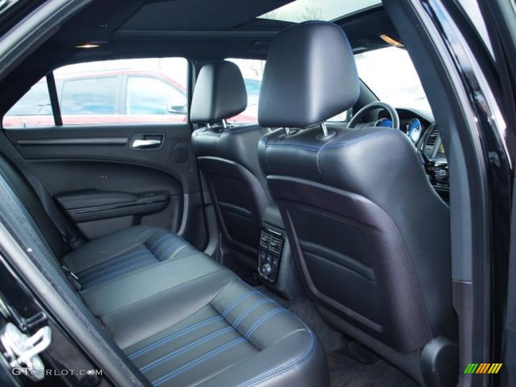 2012 Chrysler 300 S Mopar '12 Edition Interior Color Photos
