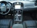 Black/Blue Accents Dashboard Photo for 2012 Chrysler 300 #74882550