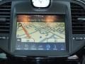 2012 Chrysler 300 Black/Blue Accents Interior Navigation Photo