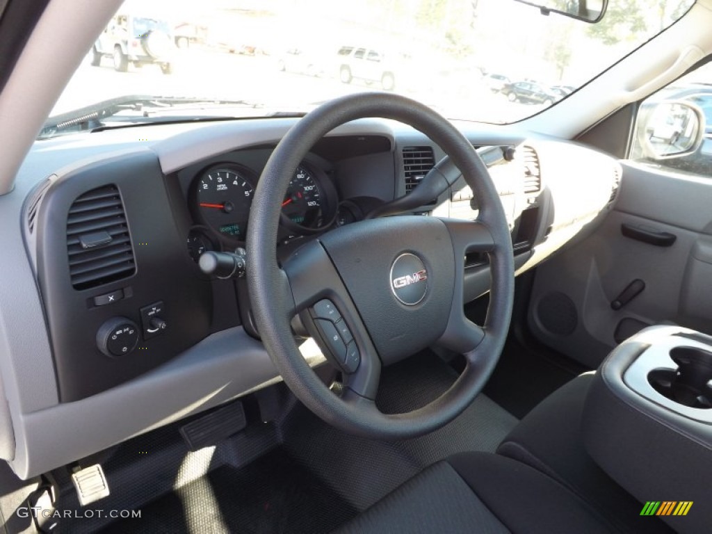 2013 Sierra 1500 Regular Cab - Summit White / Dark Titanium photo #10