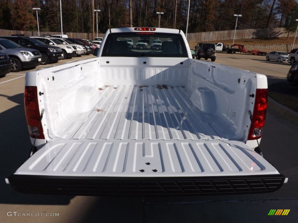 2013 Sierra 1500 Regular Cab - Summit White / Dark Titanium photo #13