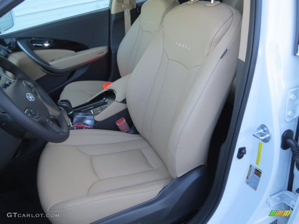 2013 Hyundai Azera Standard Azera Model Front Seat Photo #74882663