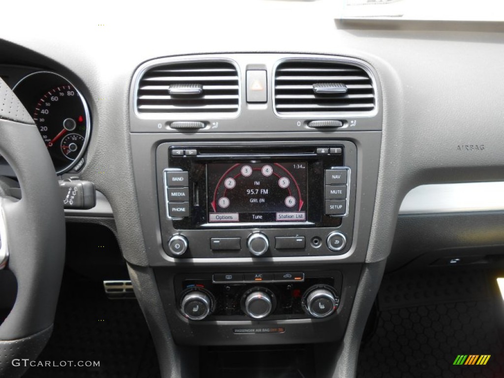2013 Volkswagen GTI 4 Door Autobahn Edition Controls Photo #74882679
