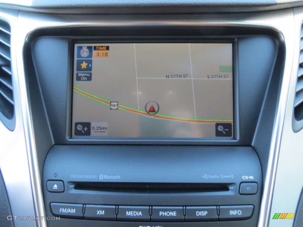 2013 Hyundai Azera Standard Azera Model Navigation Photo #74882745