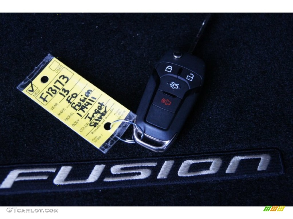 2013 Ford Fusion SE 1.6 EcoBoost Keys Photo #74882772