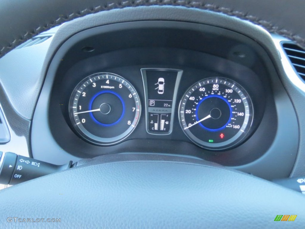 2013 Hyundai Azera Standard Azera Model Gauges Photo #74882892