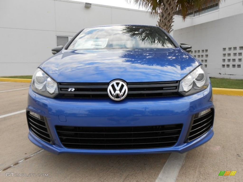 Rising Blue Metallic 2013 Volkswagen Golf R 4 Door 4Motion Exterior Photo #74882895