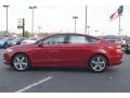 2013 Ruby Red Metallic Ford Fusion SE 1.6 EcoBoost  photo #5