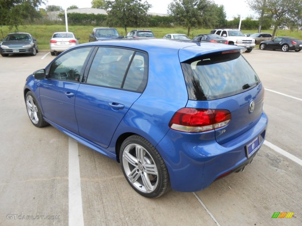Rising Blue Metallic 2013 Volkswagen Golf R 4 Door 4Motion Exterior Photo #74882969