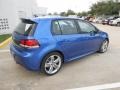 Rising Blue Metallic - Golf R 4 Door 4Motion Photo No. 7