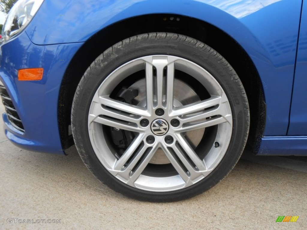 2013 Volkswagen Golf R 4 Door 4Motion Wheel Photos