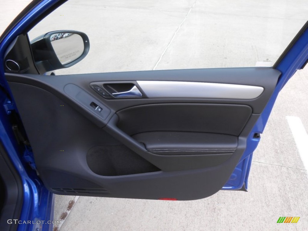 2013 Volkswagen Golf R 4 Door 4Motion Door Panel Photos