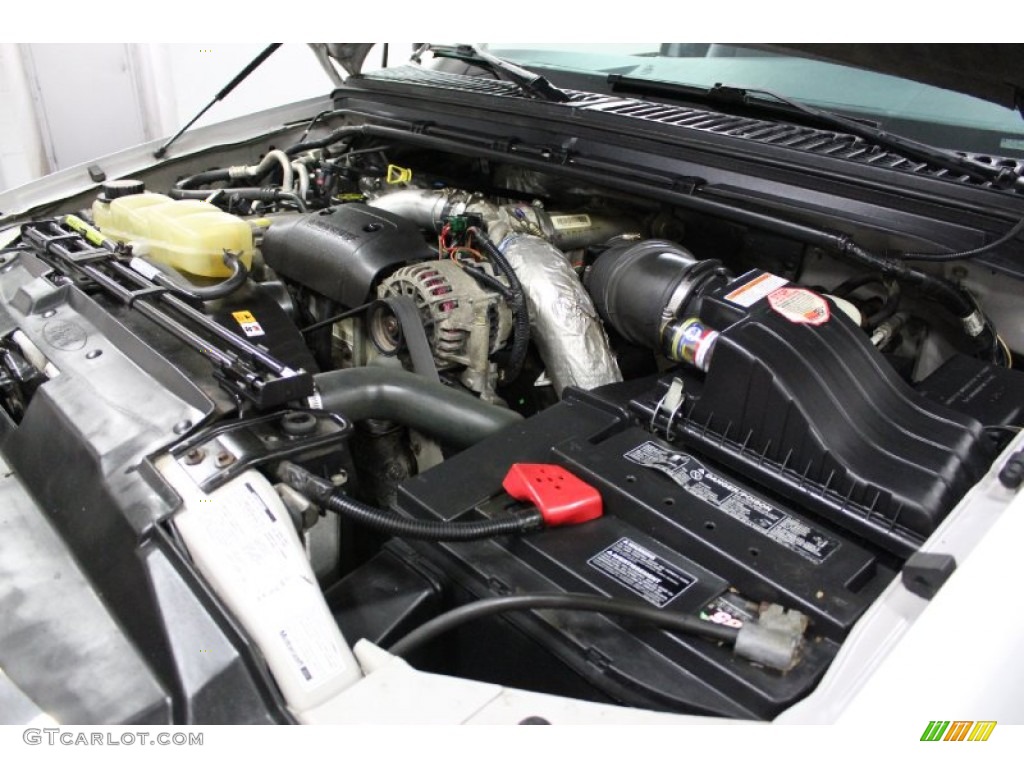2001 Ford F250 Super Duty XLT SuperCab 7.3 Liter OHV 16-Valve Power Stroke Turbo Diesel V8 Engine Photo #74883159