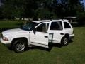 Bright White - Durango SLT Photo No. 7