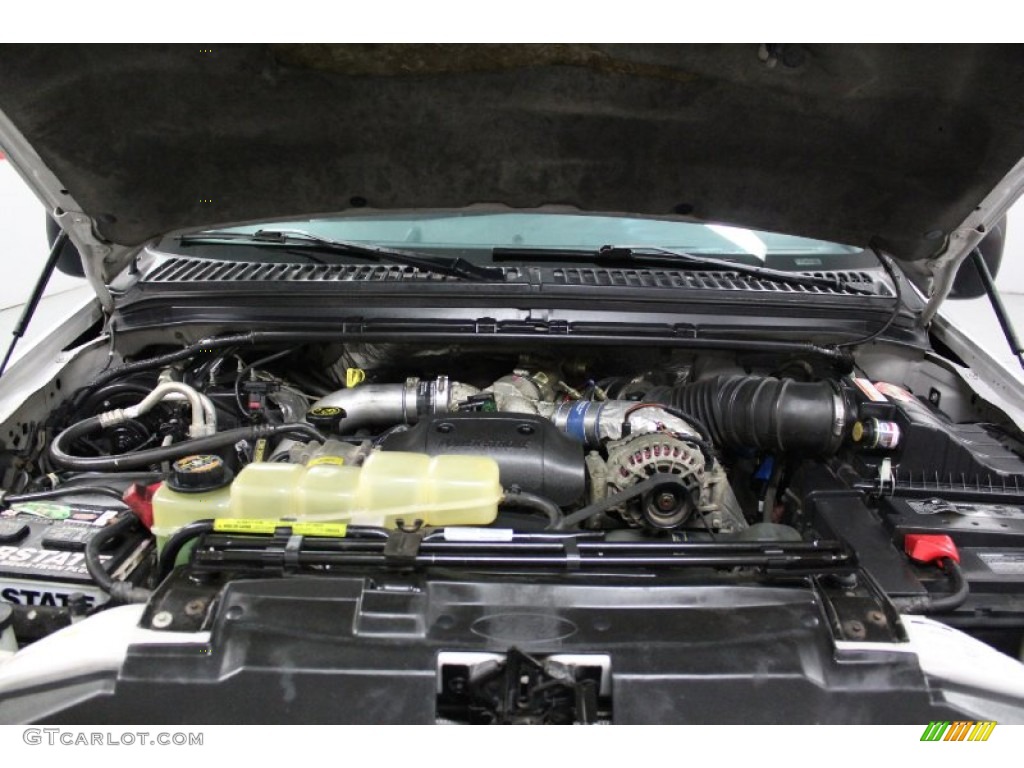 2001 Ford F250 Super Duty XLT SuperCab 7.3 Liter OHV 16-Valve Power Stroke Turbo Diesel V8 Engine Photo #74883193