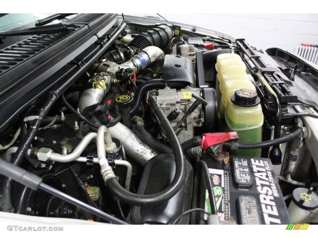 2001 Ford F250 Super Duty XLT SuperCab Engine Photos