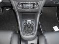 2013 Volkswagen Golf R Titan Black Interior Transmission Photo